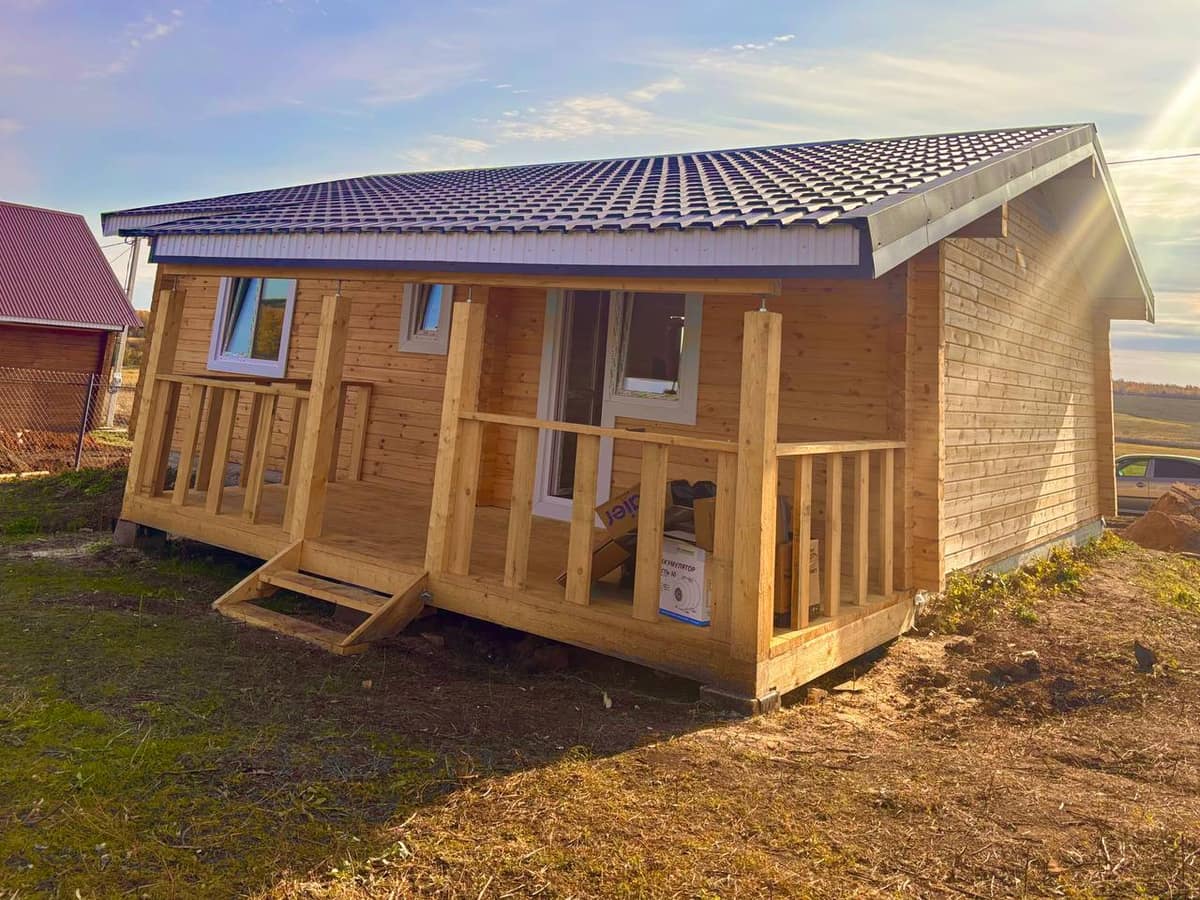 Друзья, в продаже уютный дом из профилированного бруса – 86 м² — СК «Свой Дом»