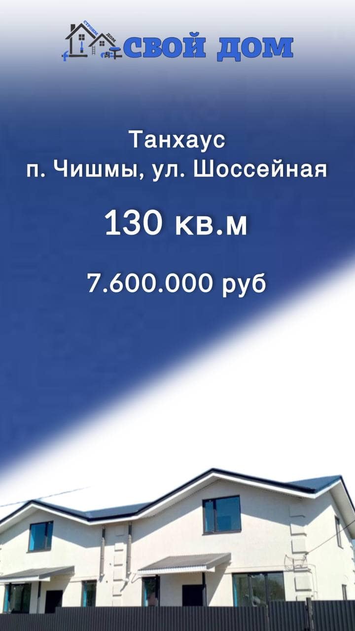 Дома в свободной продаже — СК «Свой Дом»