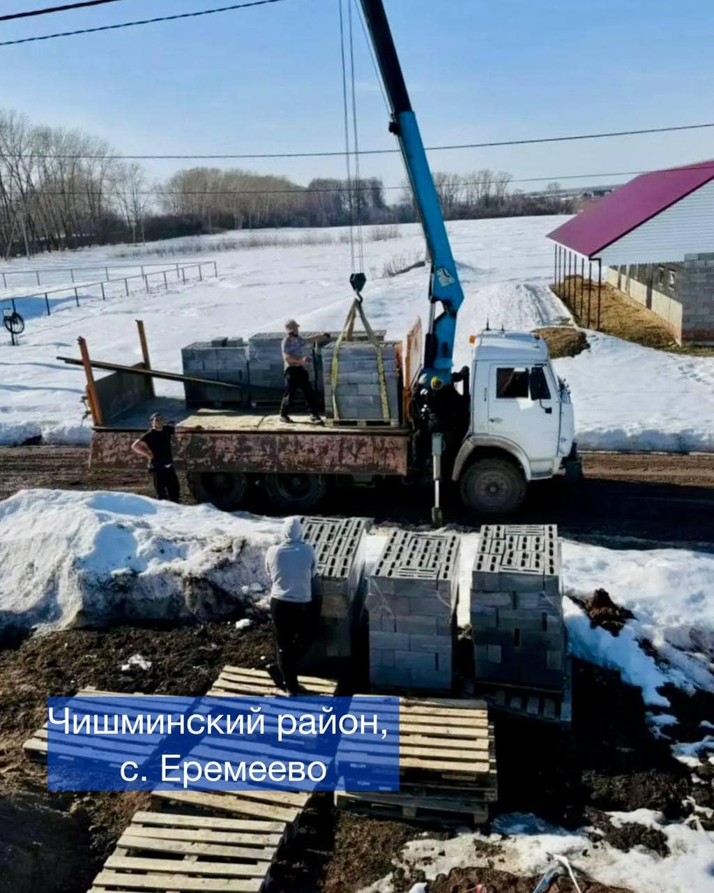 Пока кто то думает, у нас стройка идёт